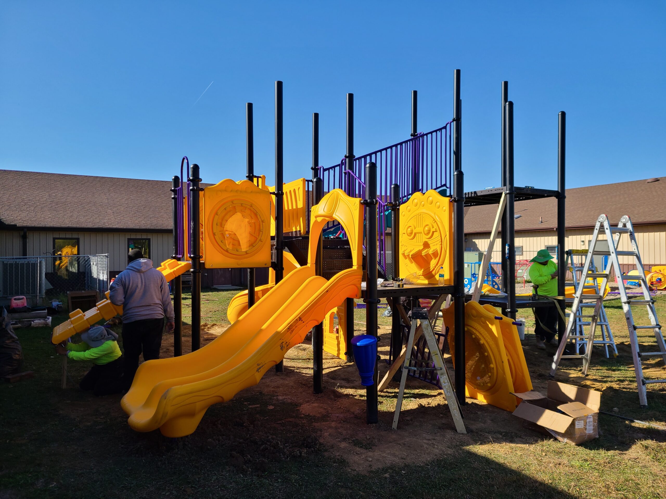 Playground Construction