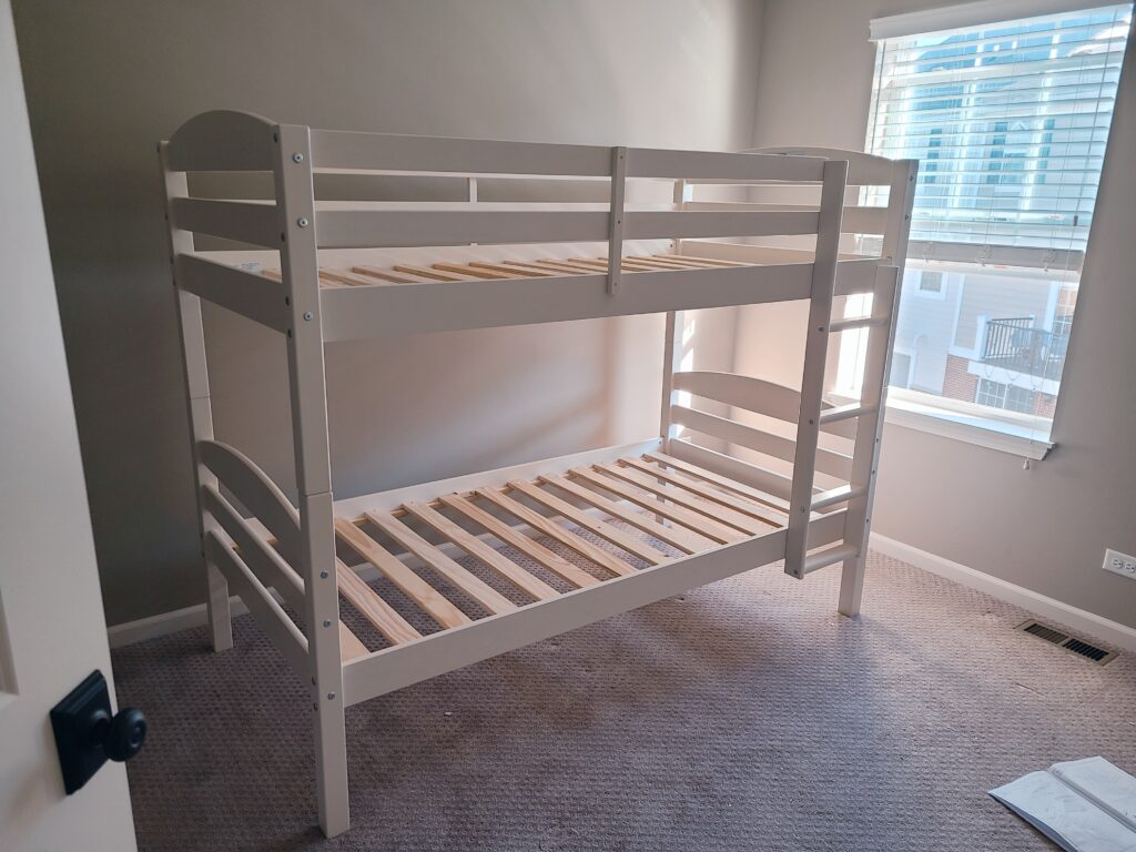 Furniture Assembly Ice Rink and Swing Set Installation in Chicago, IL