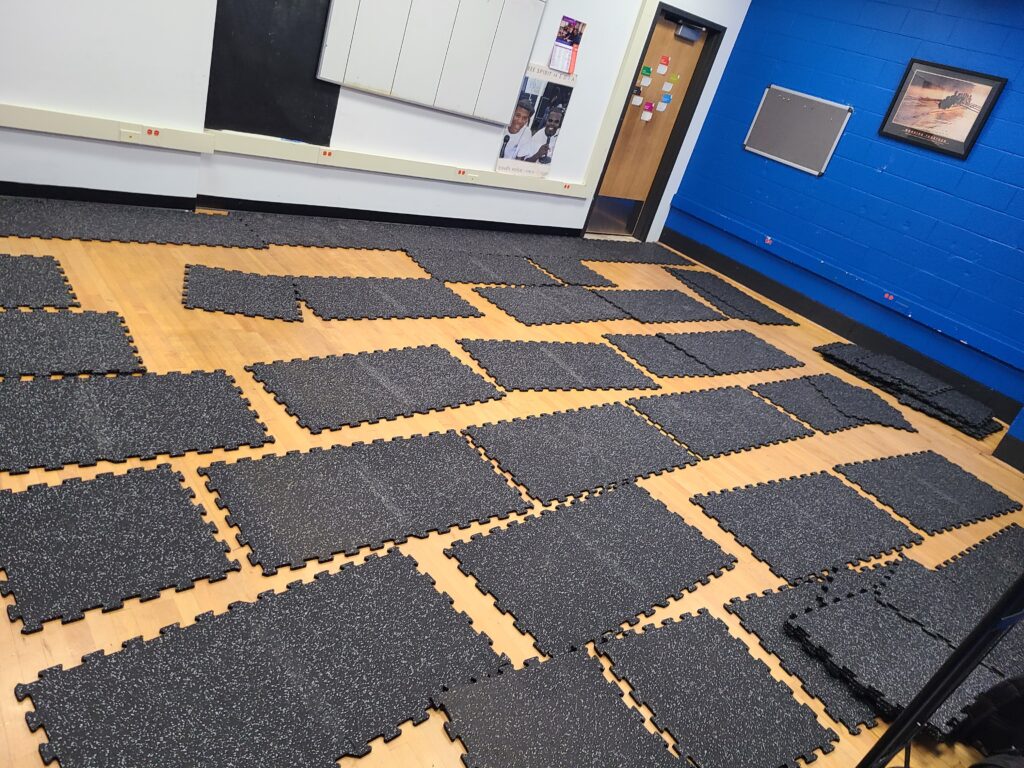 Gym Floor Installations in Chicagoland