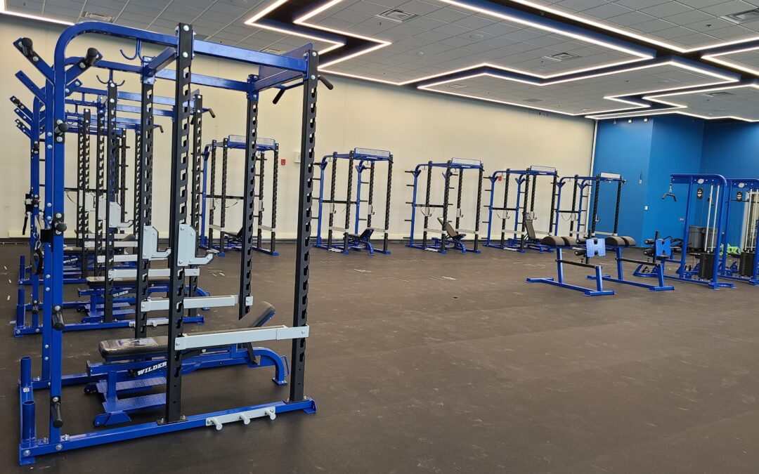 Types of Rubber Rolls for Commercial Gym Flooring Installation