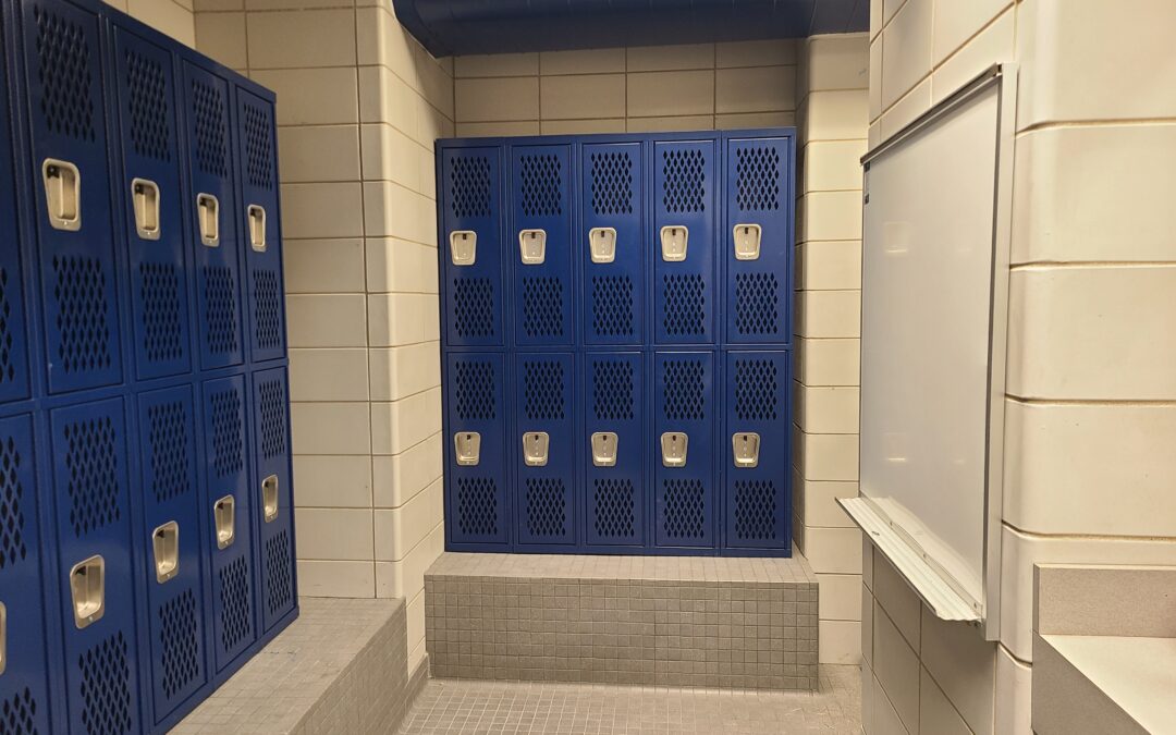 Best Materials for Gym Lockers