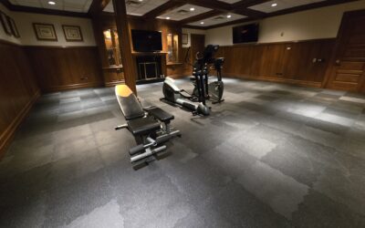 How to Clean Rubber Floors