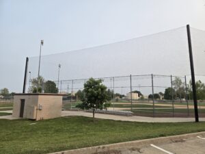 outdoor batting cages