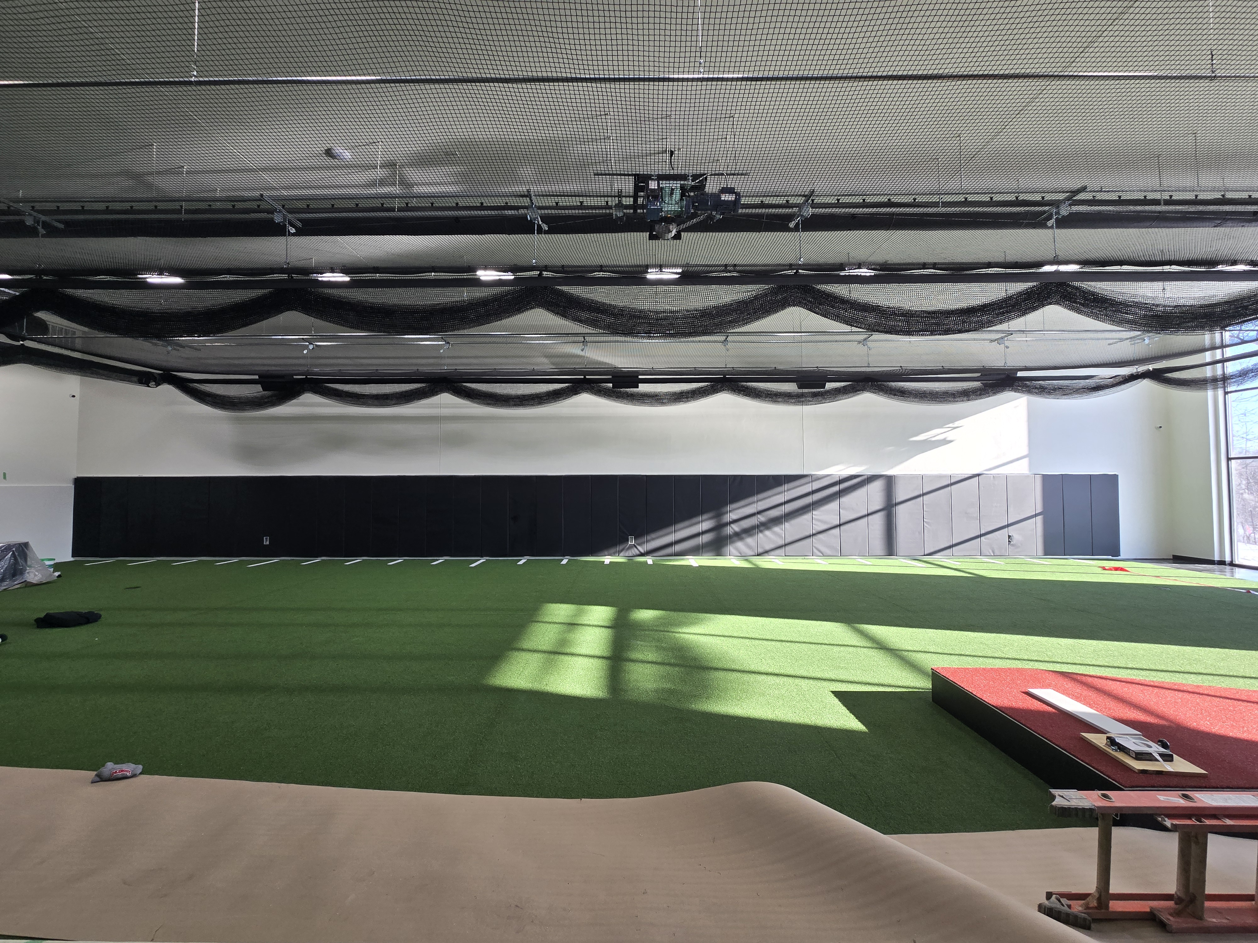 indoor batting cage
