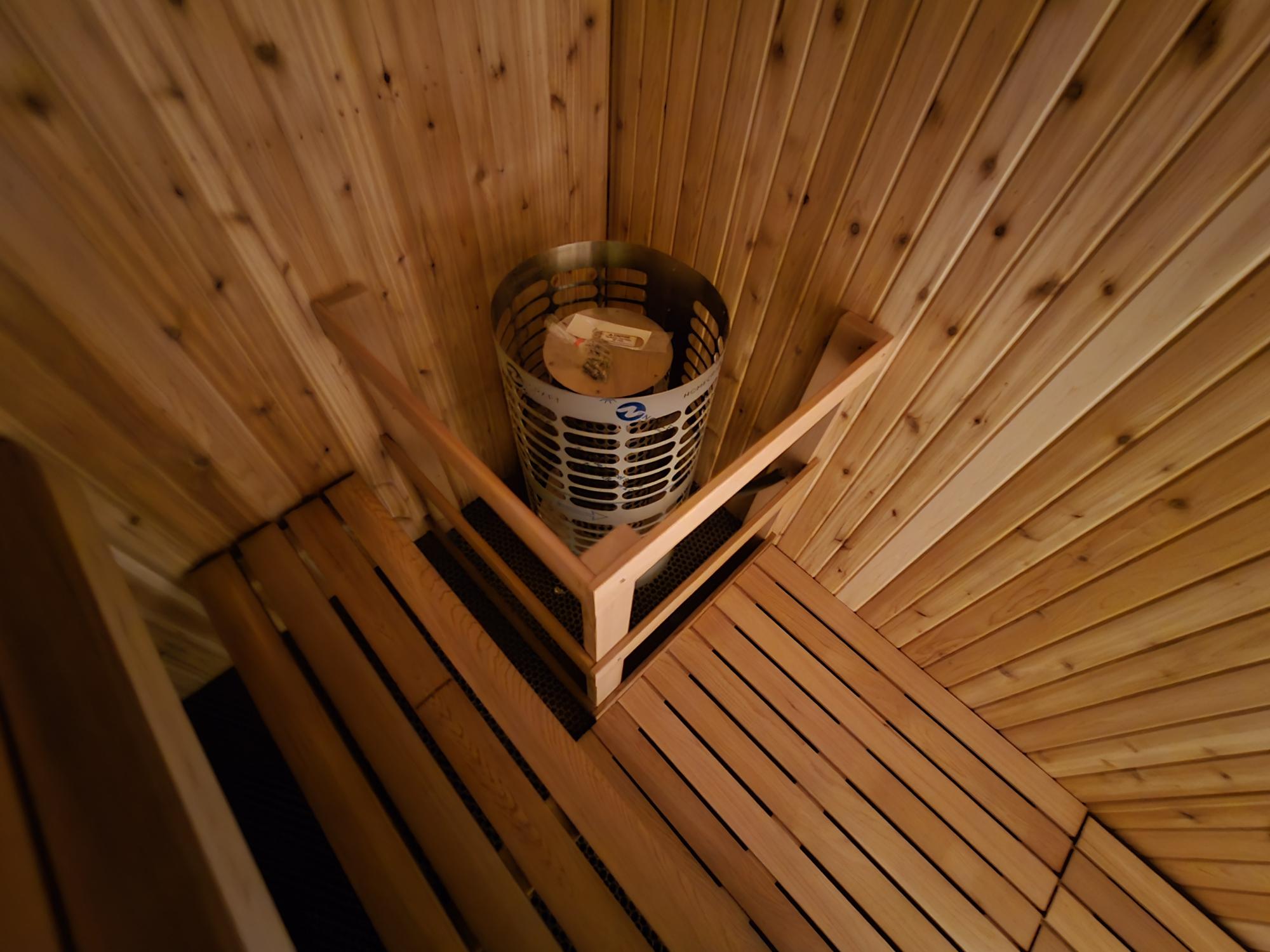 sauna